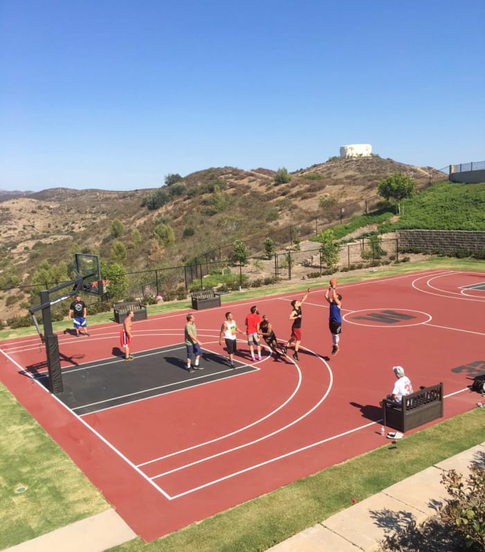 The competition on Weddle's court, before he returned to the Rams.